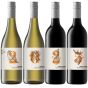 Personalised Wine - Quartet Xmas