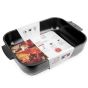 Peugeot Piatto da forno in ceramica Appolia 40 cm - Nero satinato