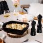 Peugeot Piatto da forno in ceramica Appolia 40 cm - Nero satinato