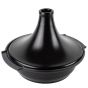 Peugeot Atlas Tajine Dish - Black Satin