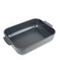 Peugeot Piatto da forno in ceramica Appolia 32 cm - Ardesia