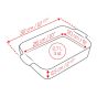 Peugeot Piatto da forno in ceramica Appolia 32 cm - Ardesia