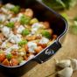 Peugeot Piatto da forno in ceramica Appolia 32 cm - Nero satinato