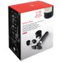 Peugeot Epivac Vacuum Pump Wine/Champagne - Black