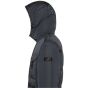 Peuterey Aiptek Hooded Field Jacket With Fur - Graphite Blue