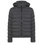 Peuterey Boggs Down Jacket With Hood - Grey/Taupe