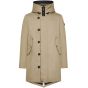 Peuterey Kasa Fur Parka Jacket - Beige