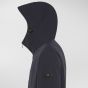 Peuterey Loge Hooded Sports Jacket - Graphite Blue