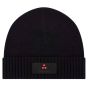 Peuterey Silli Cashmere Beanie - Graphite Blue
