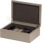 Pinetti Leather Shoe Shine Kit Box