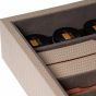 Pinetti Leather Shoe Shine Kit Box