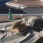 Place Reservee Classic Beach Towel - Eucalyptus Green
