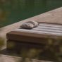 Place Reservee Classic Beach Towel & Pillow - Sand Beige