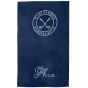 Place Reservee Golf Club Sports Towel - Marine Blue