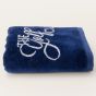 Place Reservee Golf Club Sports Towel - Marine Blue