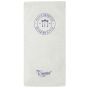 Place Reservee The Club Collection Beach Towel - Ecru/Marine Blue