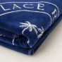 Place Reservee The Club Collection Beach Towel - Marine Blue