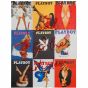 Locomocean x Playboy Cover Collage Wall Art