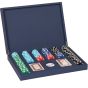 Leather Poker Set