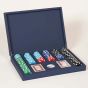 Leather Poker Set