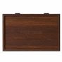 Manopoulos Poker Set Koffer - Walnuss Dunkel