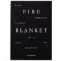 Printworks Fire Blanket - Black
