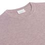 Profuomo Cotton-Linen T-Shirt - Dark Pink