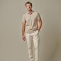 Profuomo Luxury Basic Polo - Beige