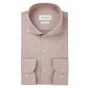 Profuomo Japanese Knitted Shirt - Old Rose