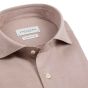 Profuomo Japanese Knitted Shirt - Old Rose