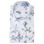 Profuomo Floral Print Non-Iron Shirt - Multi
