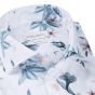 Profuomo Floral Print Non-Iron Shirt - Multi