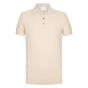 Profuomo Cotton-Linen Polo - Off-White