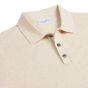 Profuomo Cotton-Linen Polo - Off-White
