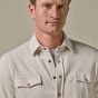 Profuomo Overshirt - Light Beige