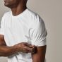 Profuomo Japanese Knitted T-Shirt - White