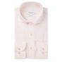 Profuomo Striped Japanese Knitted Shirt - Pink