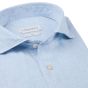 Profuomo Linen Shirt - Light Blue