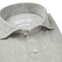 Profuomo Linen Shirt - Green