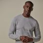 Profuomo Luxury Basic Pullover - Light Grey