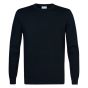 Profuomo Luxury Basic Pullover - Navy