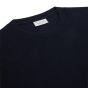 Profuomo Luxury Basic Pullover - Navy