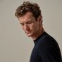 Profuomo Luxury Basic Pullover - Navy
