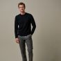 Profuomo Luxury Basic Pullover - Navy