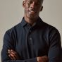 Profuomo Luxury Basic Polo Longsleeve - Navy