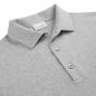 Profuomo Luxury Basic Polo Longsleeve - Light Grey