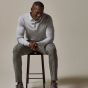 Profuomo Luxury Basic Polo Longsleeve - Light Grey