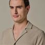 Profuomo Aero Ease Camp Polo - Beige