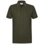Profuomo Aero Ease Striped Polo - Green