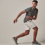 Profuomo Sweatpant shorts - Beige